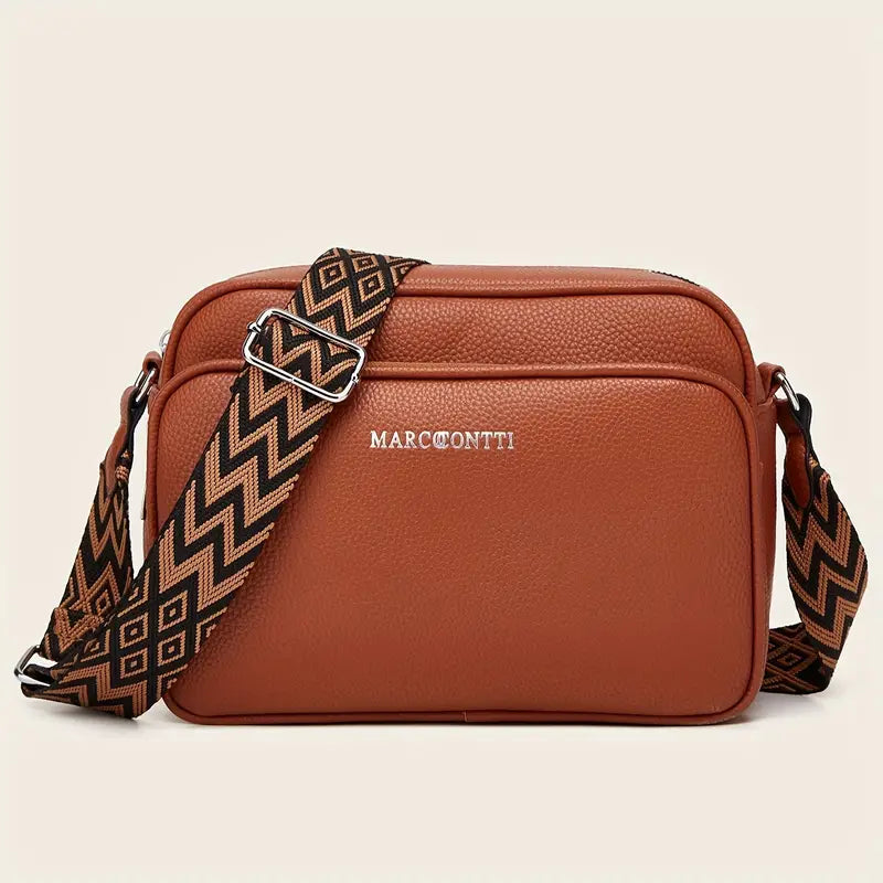 Marcontti - Leather shoulder bag for women