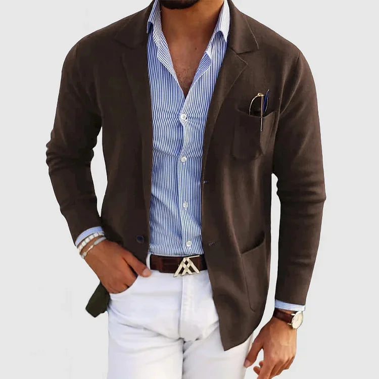 Davide - Luxury Cotton Blazer