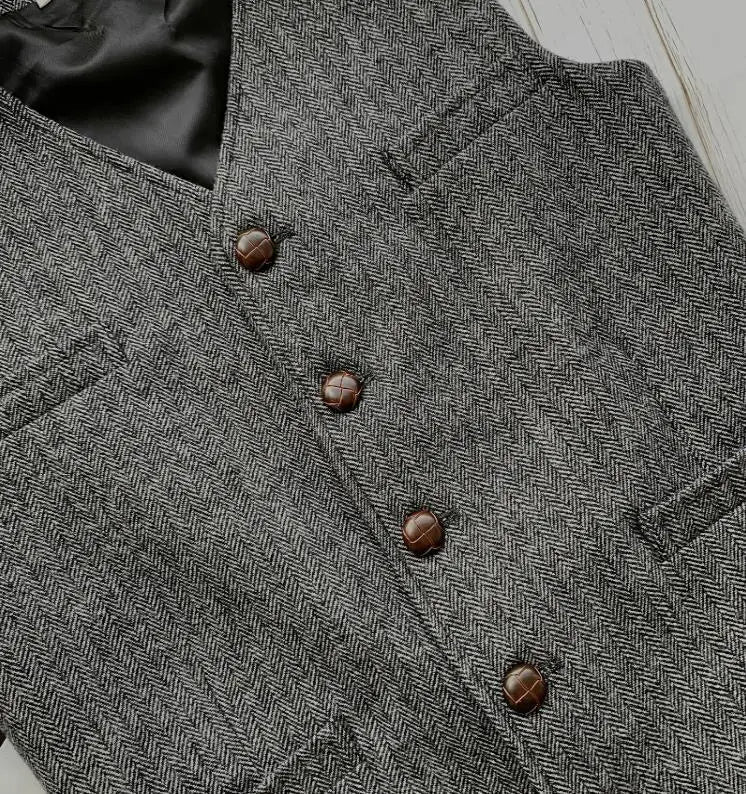 Lewis - Elegant Waistcoat For Men