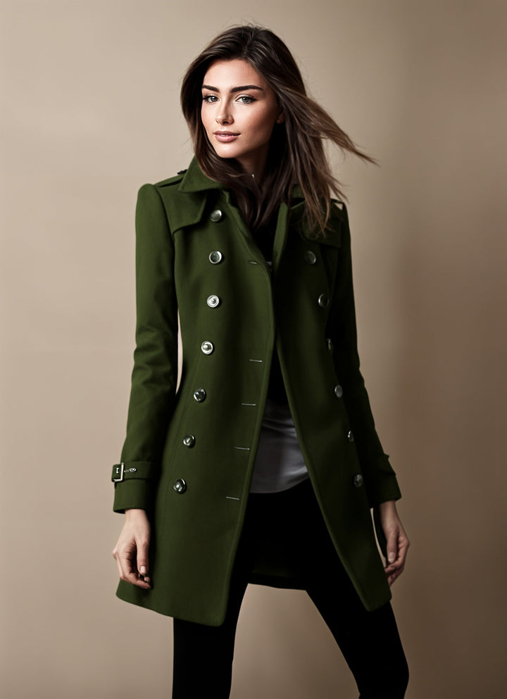 Delia - Elegant Autumn Coat