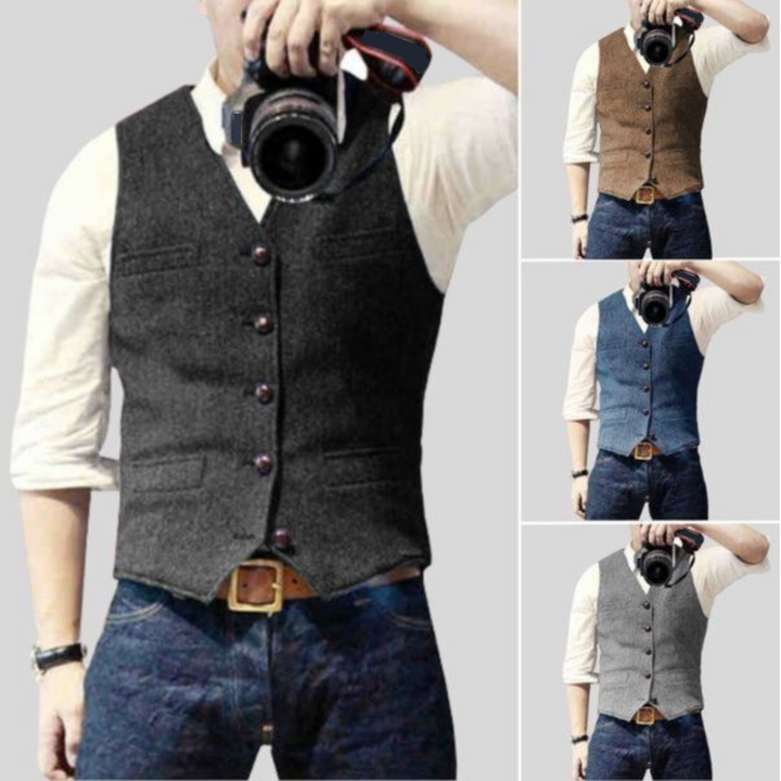 Lewis - Elegant Waistcoat For Men