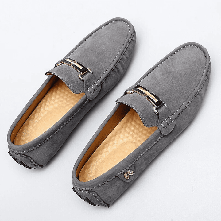 Giuseppe - Luxury suede loafers