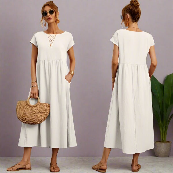 Liane-  Elegant Casual Dress