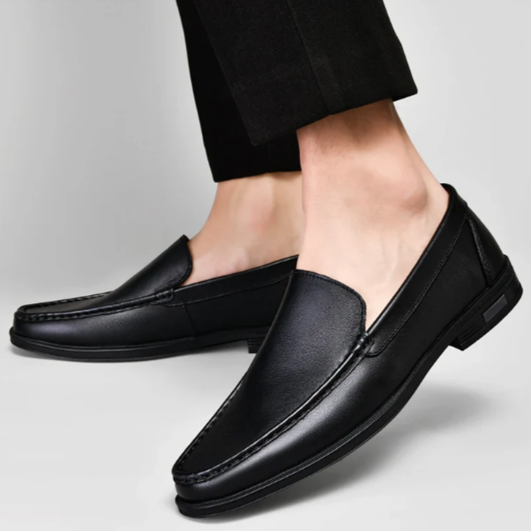 Otis - Handcrafted Leather Loafers