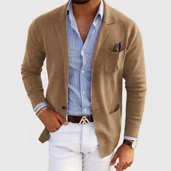 Davide - Luxury Cotton Blazer