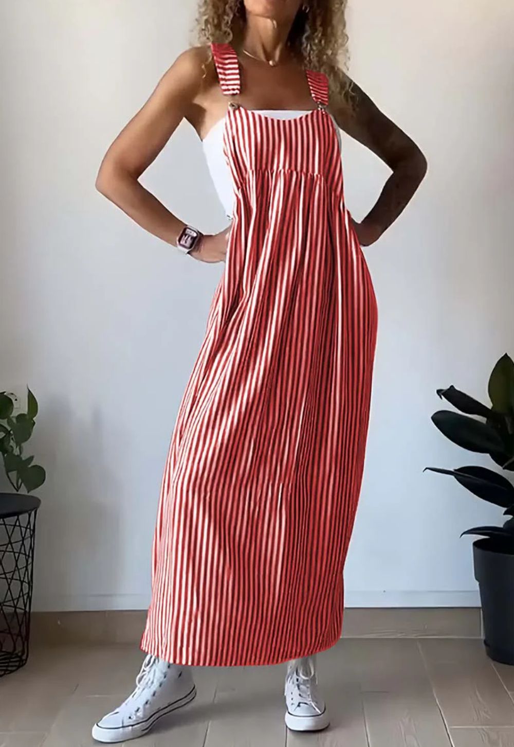 Lis - Striped Jumpsuit