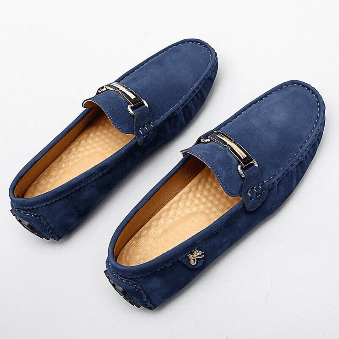 Giuseppe - Luxury suede loafers