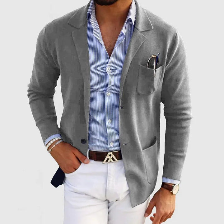 Davide - Luxury Cotton Blazer