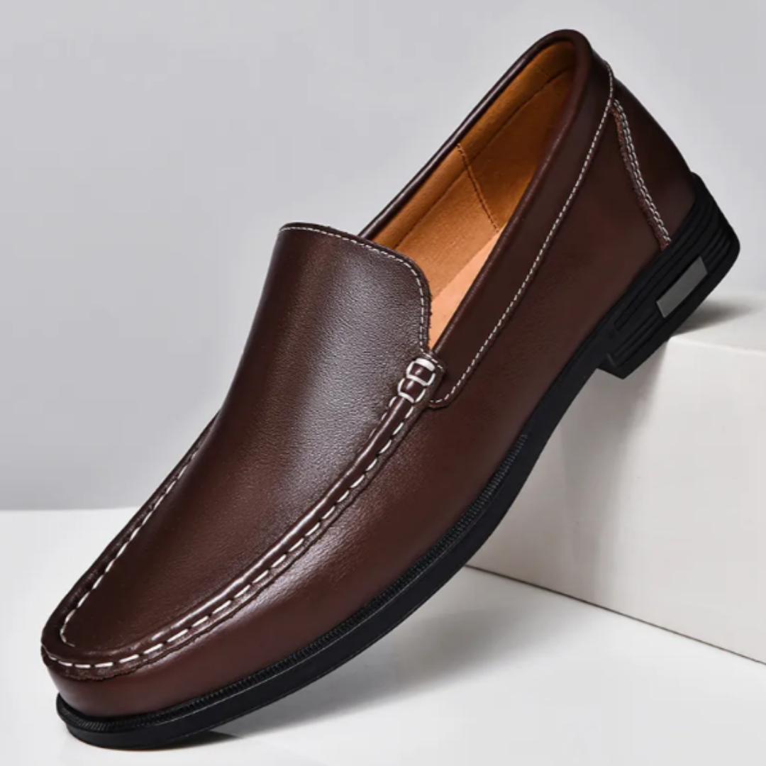 Otis - Handcrafted Leather Loafers