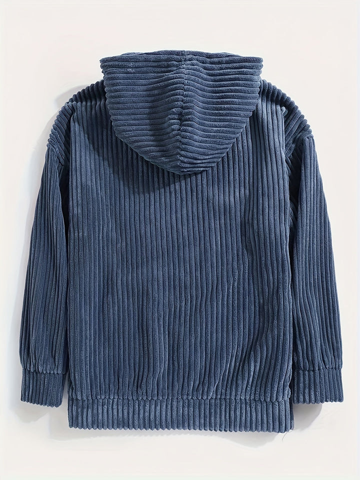 Roberto - Urban Corduroy Hoodie