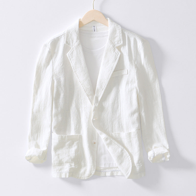 Leo - Comfortable linen shirt