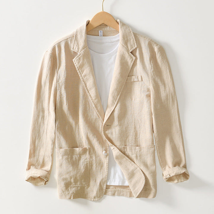 Leo - Comfortable linen shirt