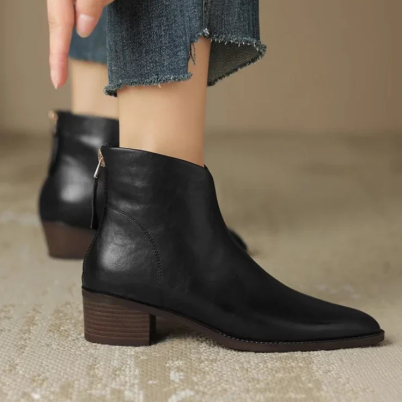 Lucia™ - Women's Leather Boots