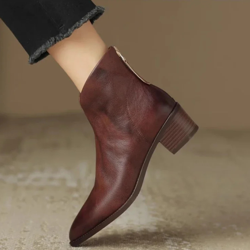 Lucia™ - Women's Leather Boots