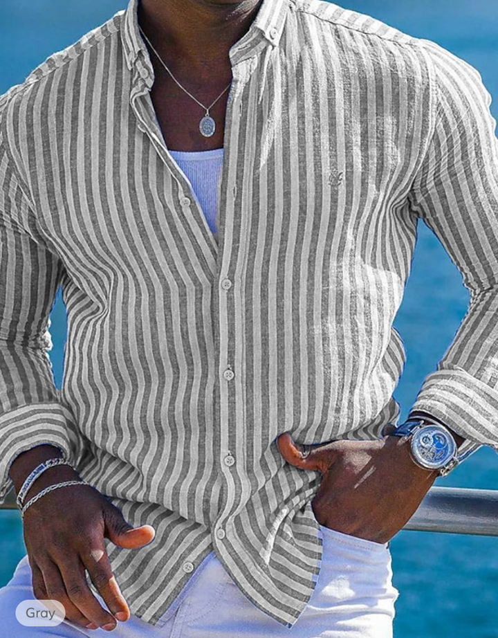 Pius - Striped shirt