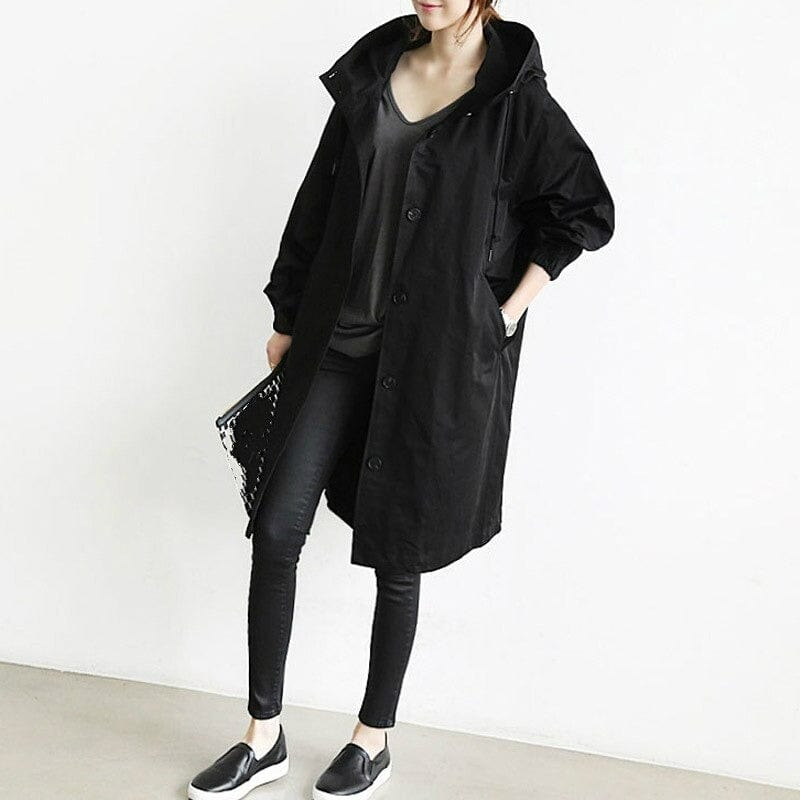 Chloe - Elegant waterproof trench coat