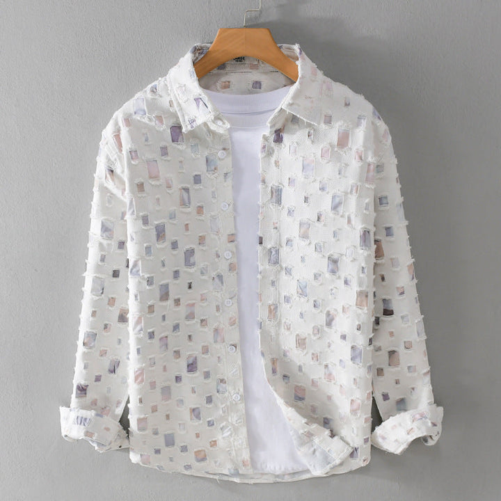 Indy - Mosaic Collared Shirt