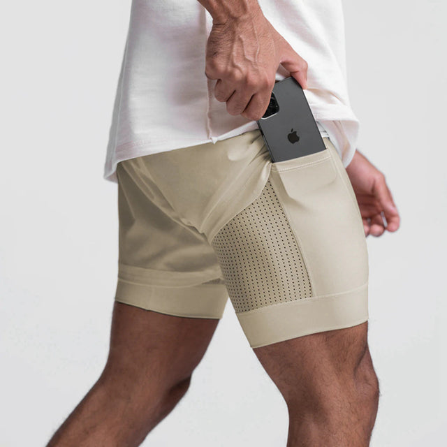 Vince - Breathable Fitness Shorts