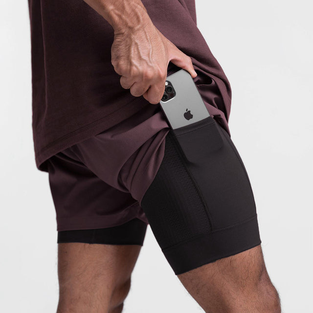 Vince - Breathable Fitness Shorts