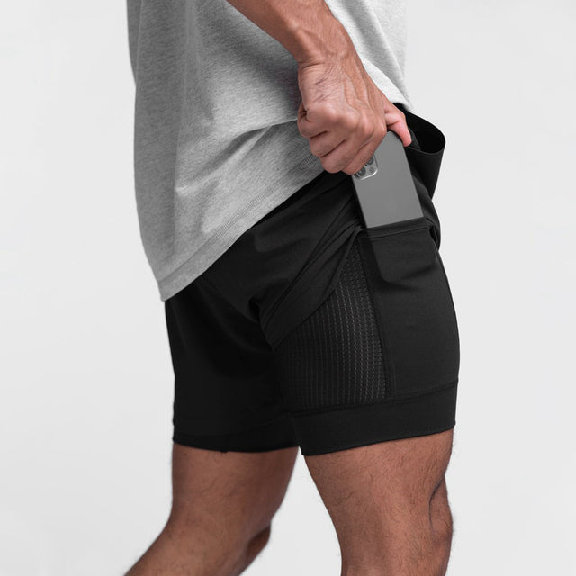 Vince - Breathable Fitness Shorts