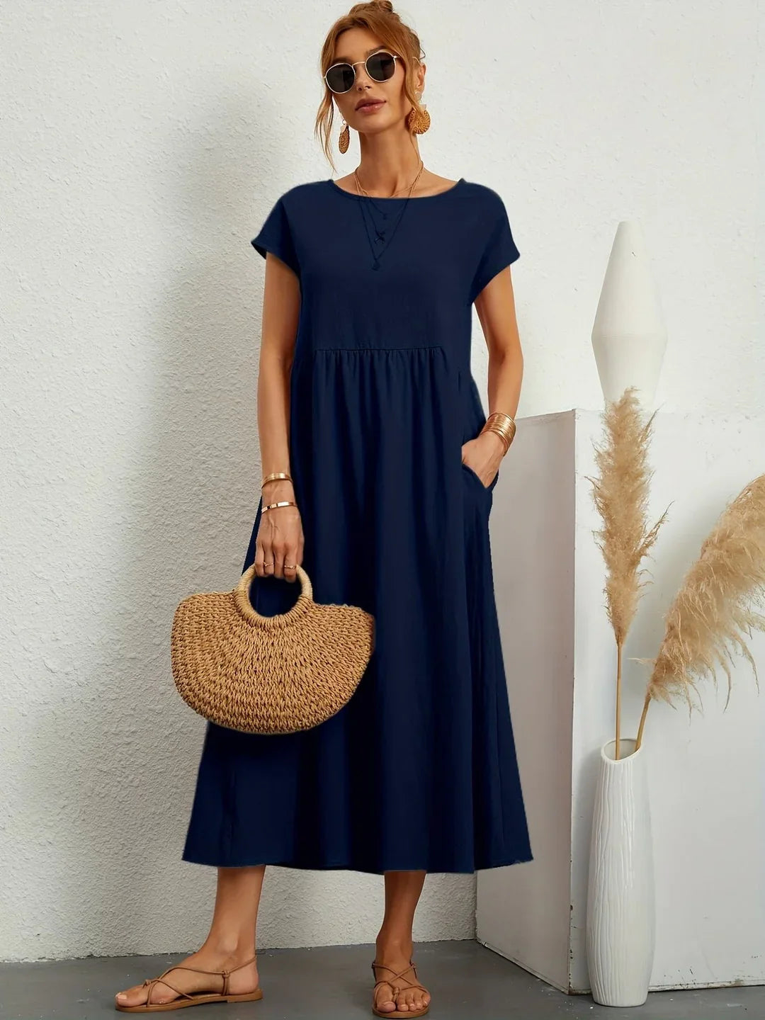 Liane-  Elegant Casual Dress