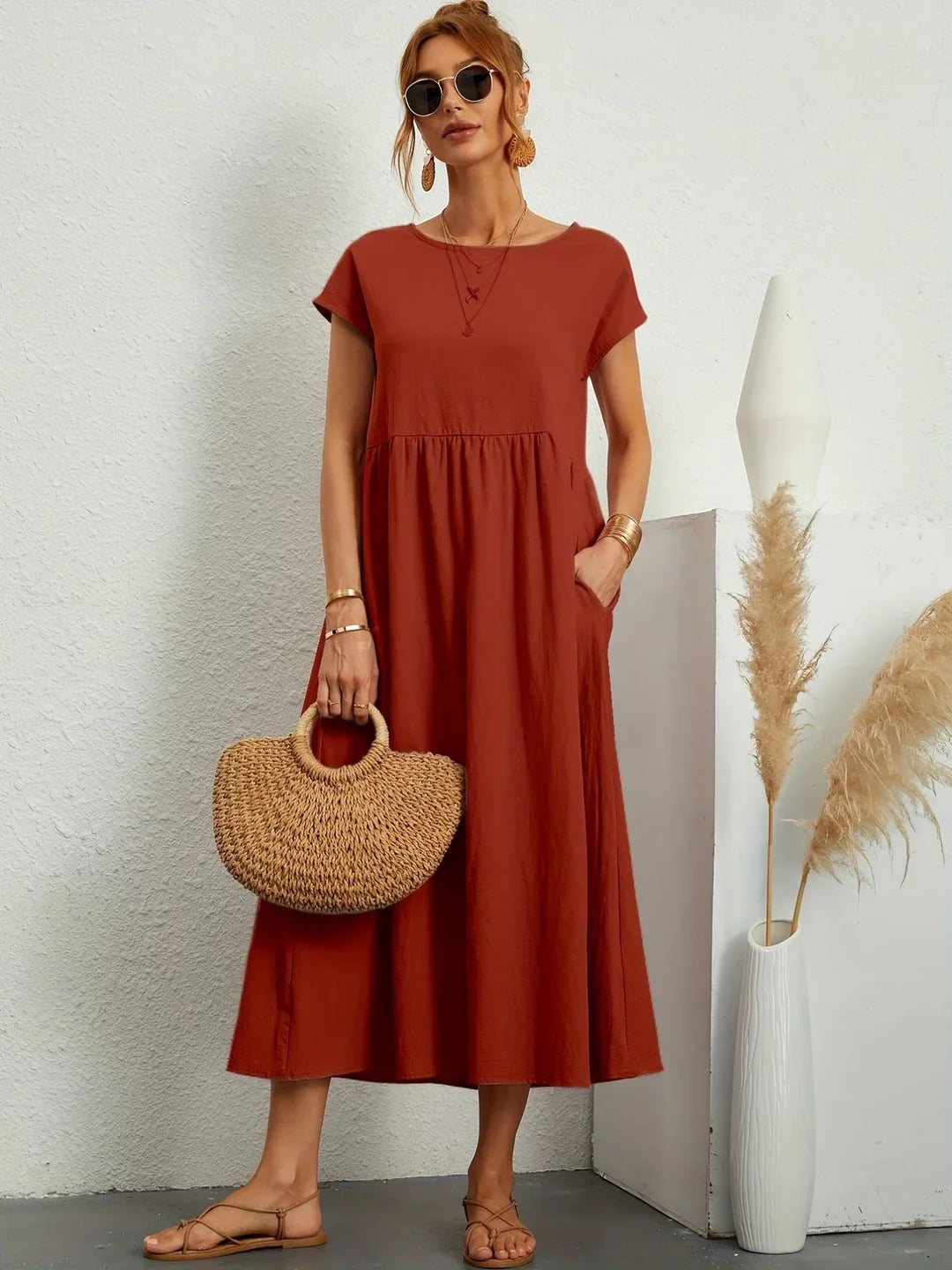 Liane-  Elegant Casual Dress