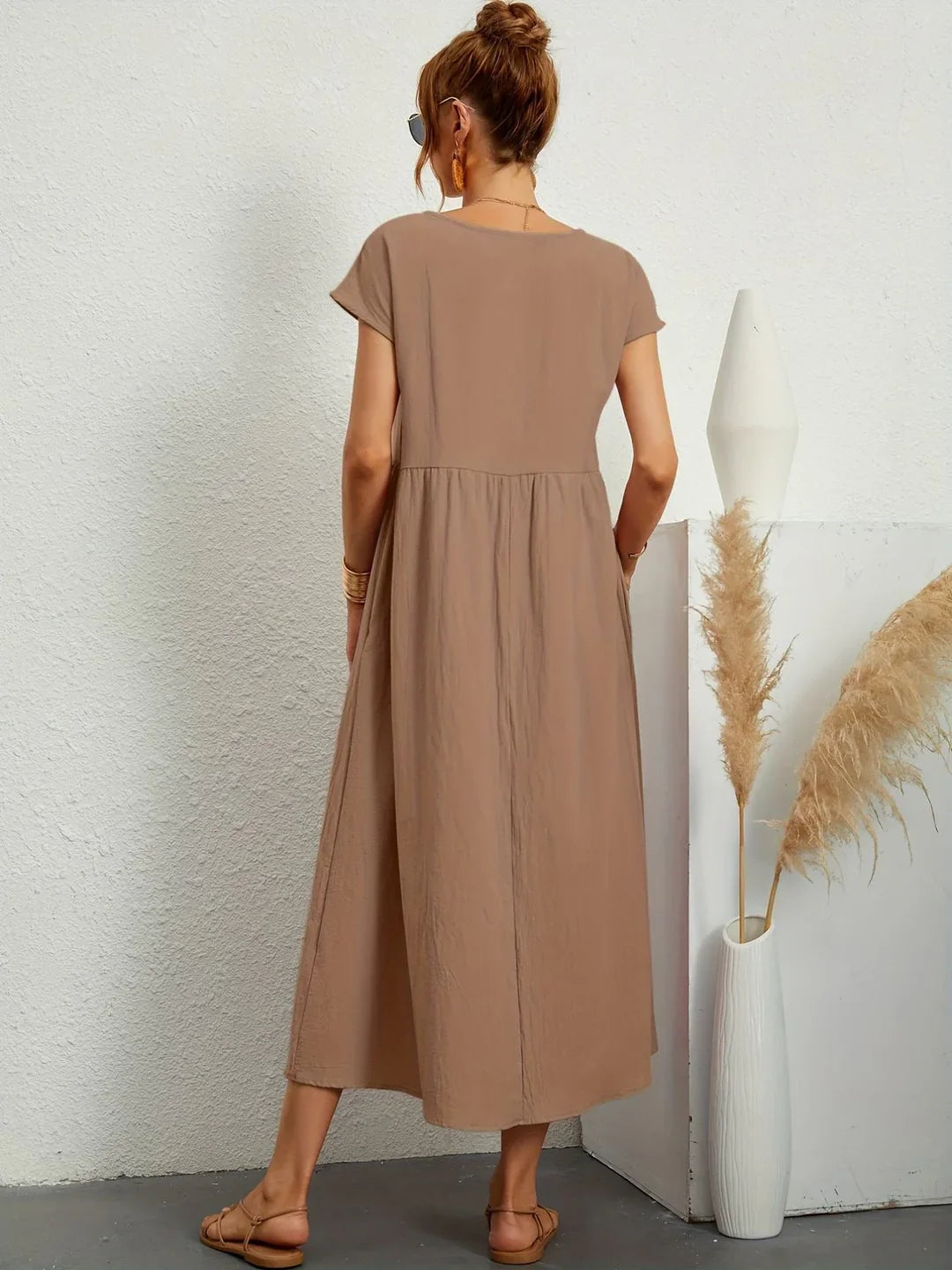 Liane-  Elegant Casual Dress