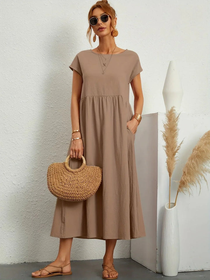 Liane-  Elegant Casual Dress