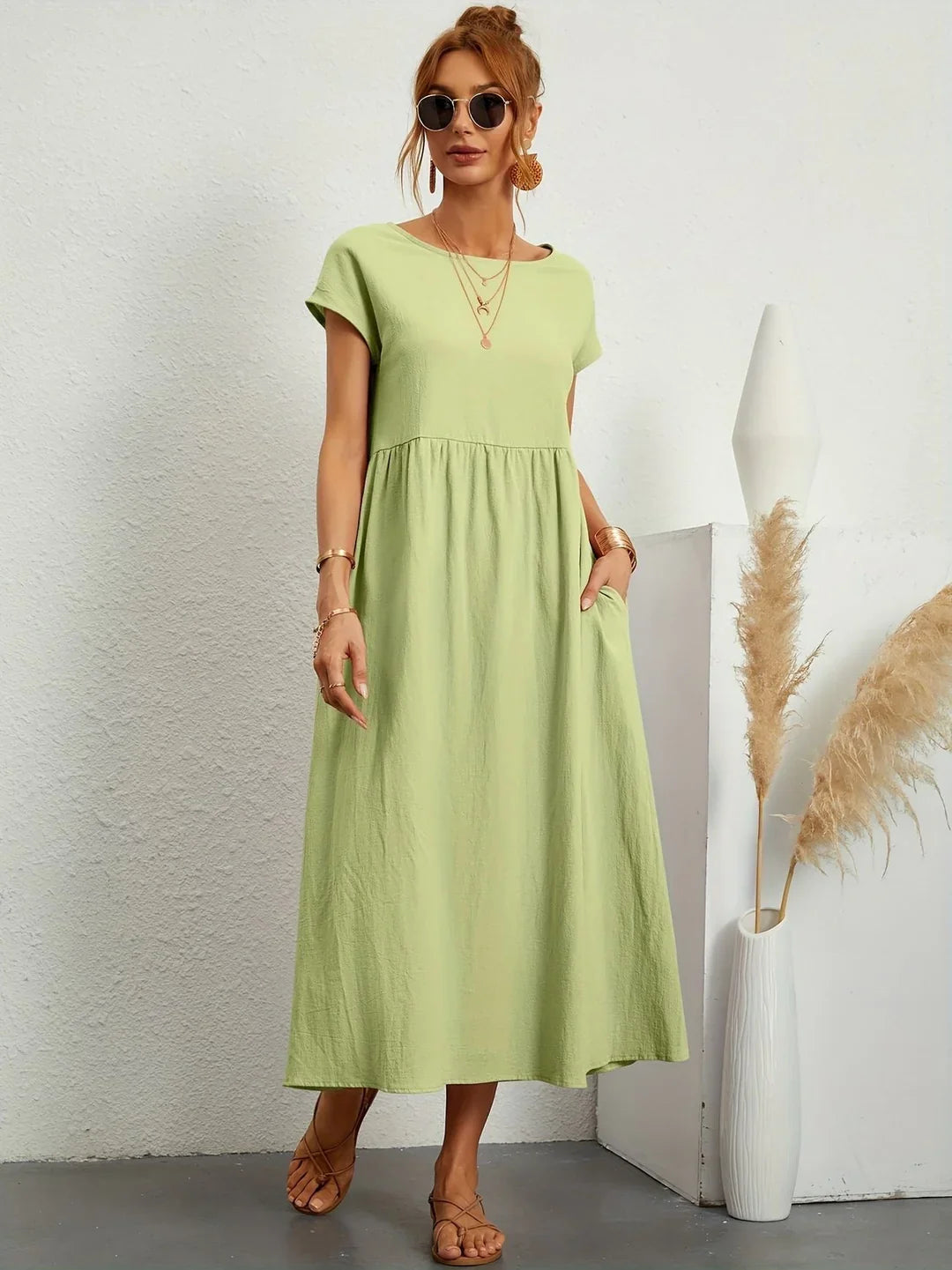 Liane-  Elegant Casual Dress