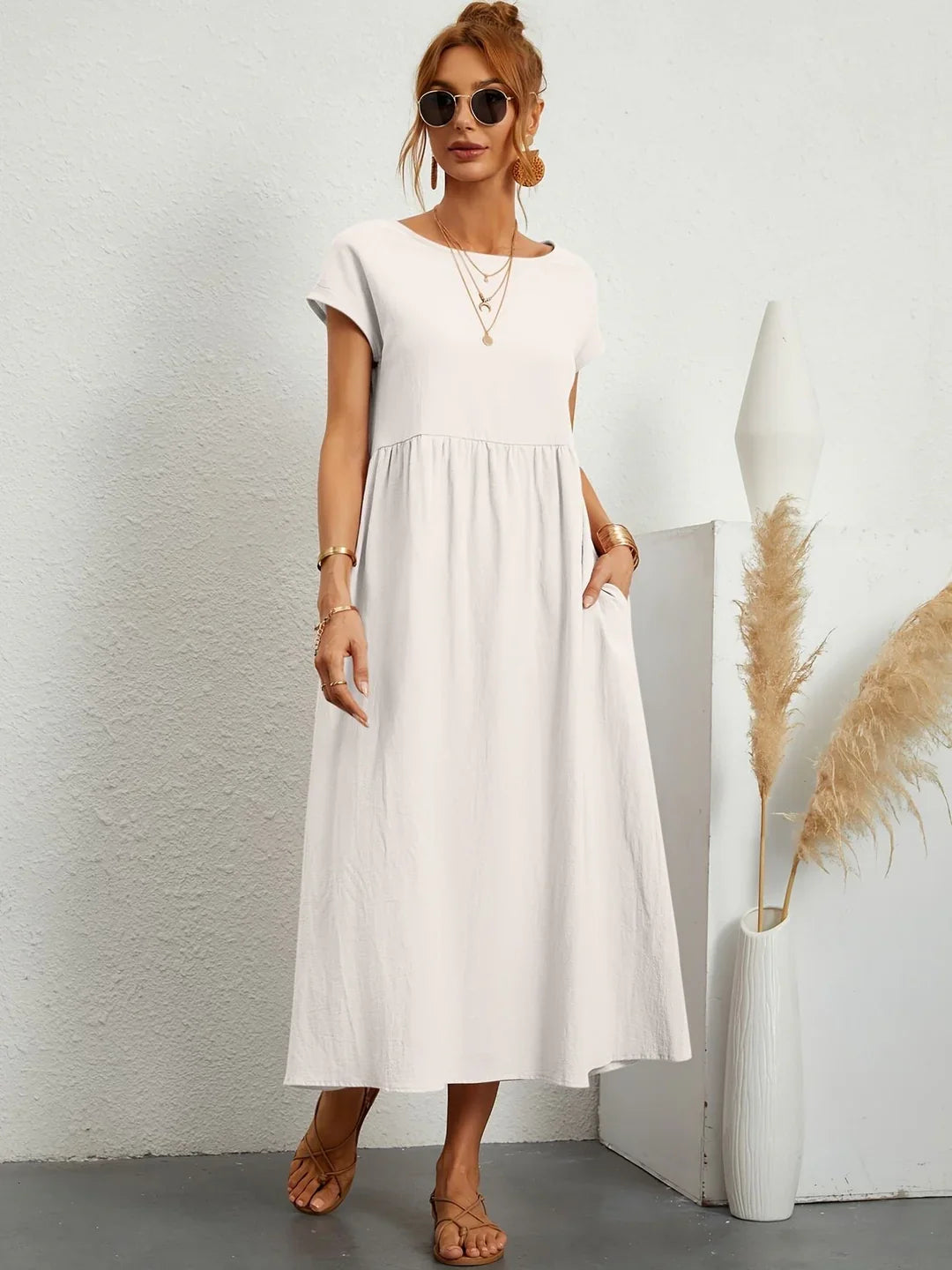 Liane-  Elegant Casual Dress