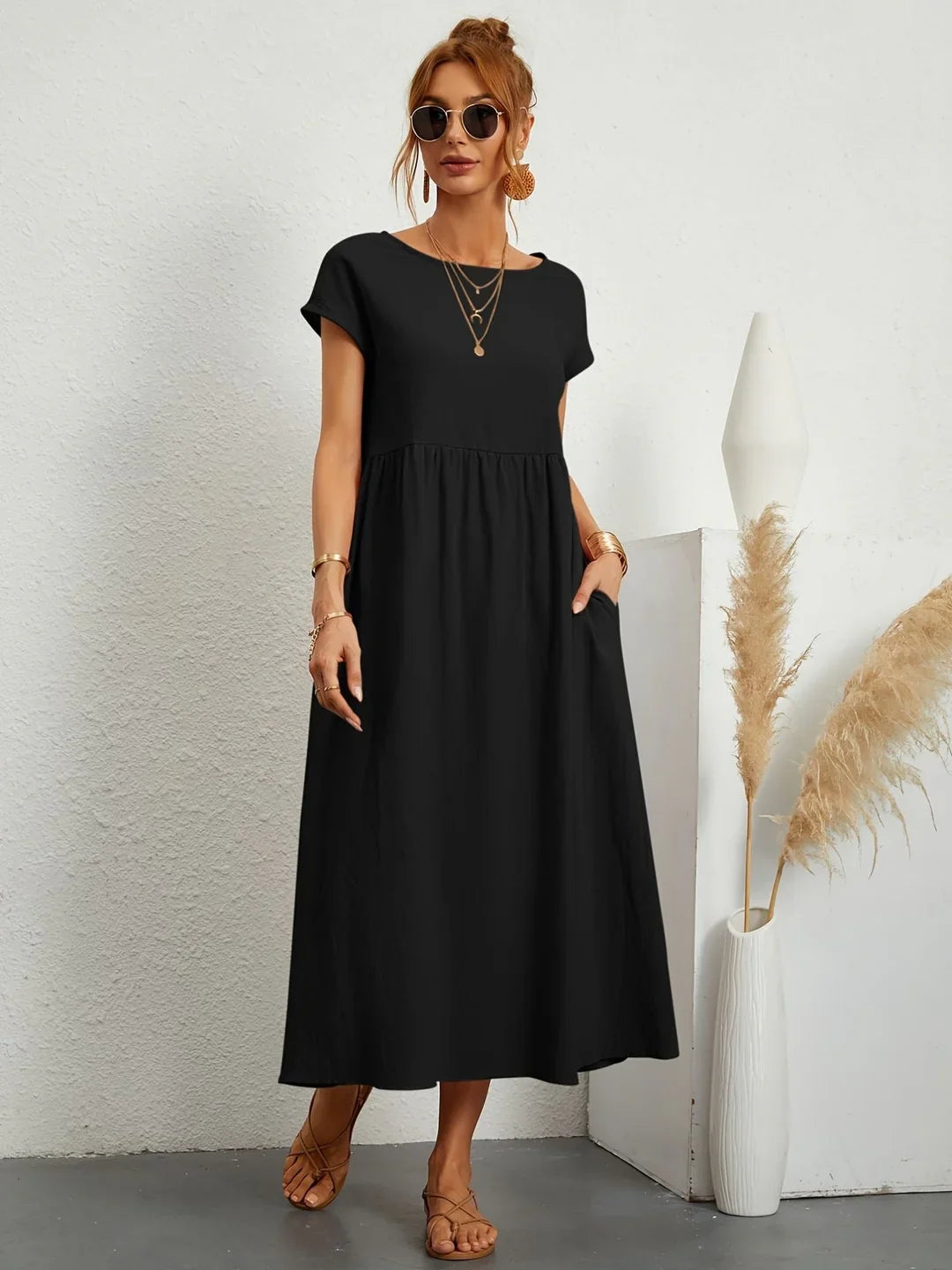 Liane-  Elegant Casual Dress