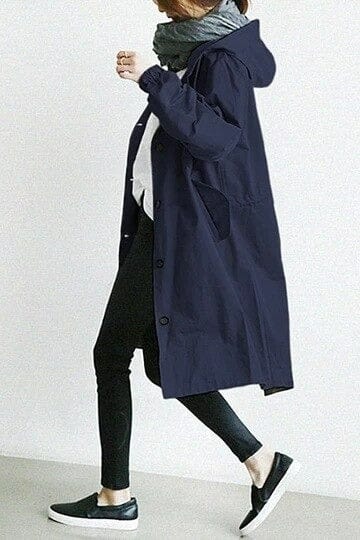 Chloe - Elegant waterproof trench coat