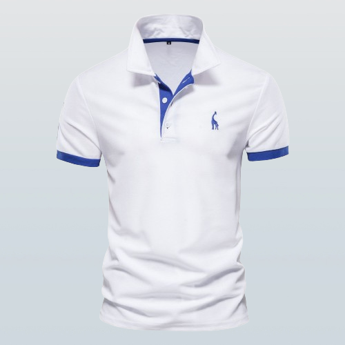 Tim - Polo Shirt made from pure cotton for a sporty casual look