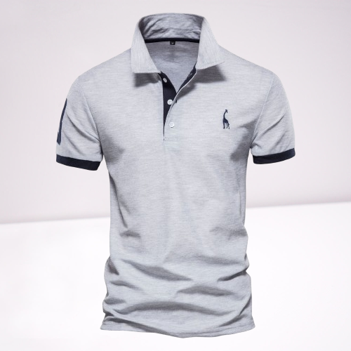 Tim - Polo Shirt made from pure cotton for a sporty casual look