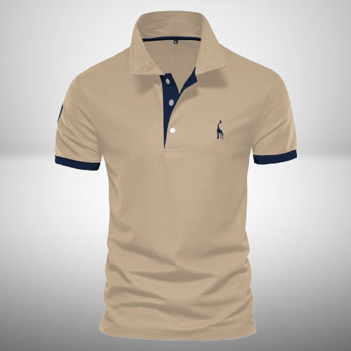 Tim - Polo Shirt made from pure cotton for a sporty casual look