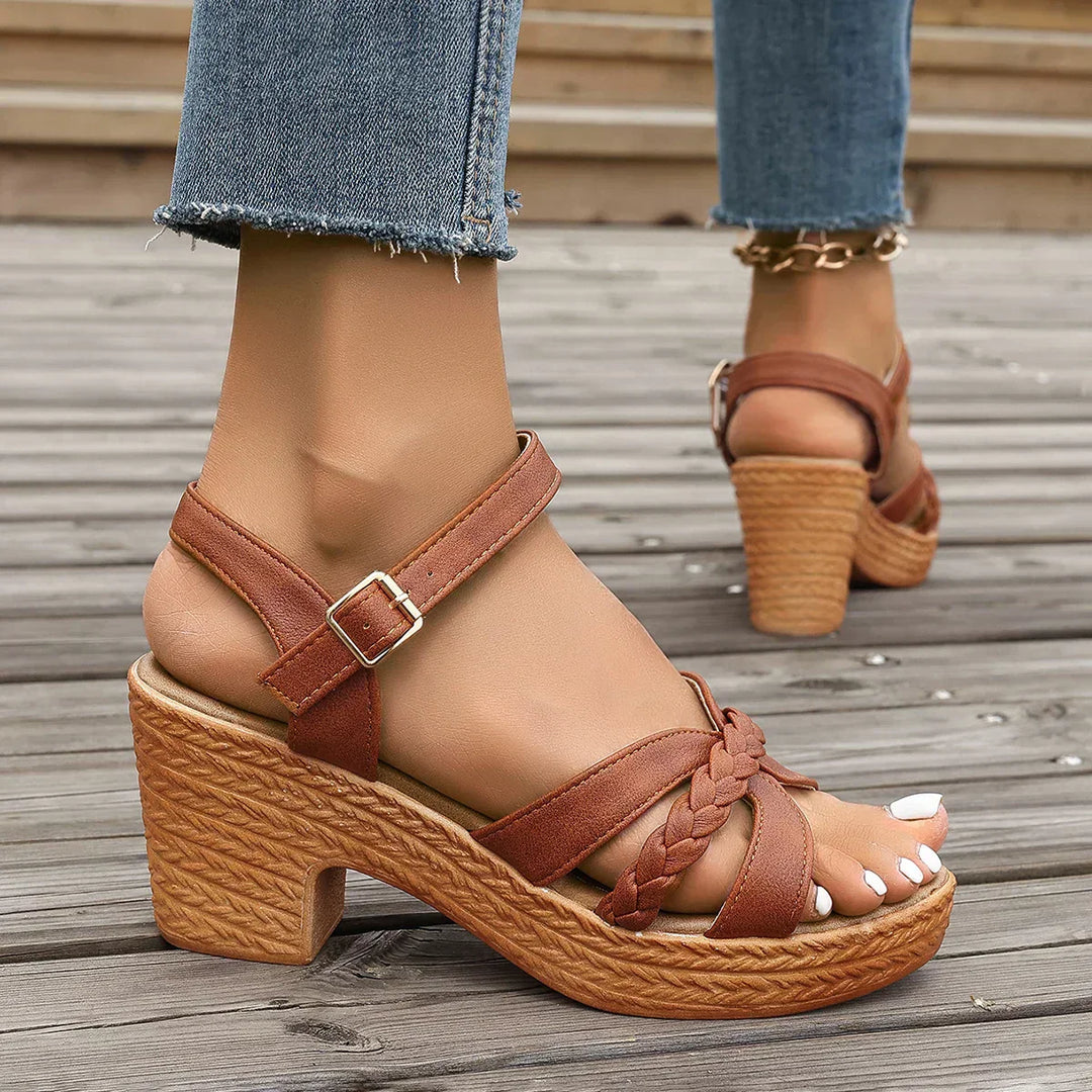 Sennah - Orthopedic Fashion Sandals