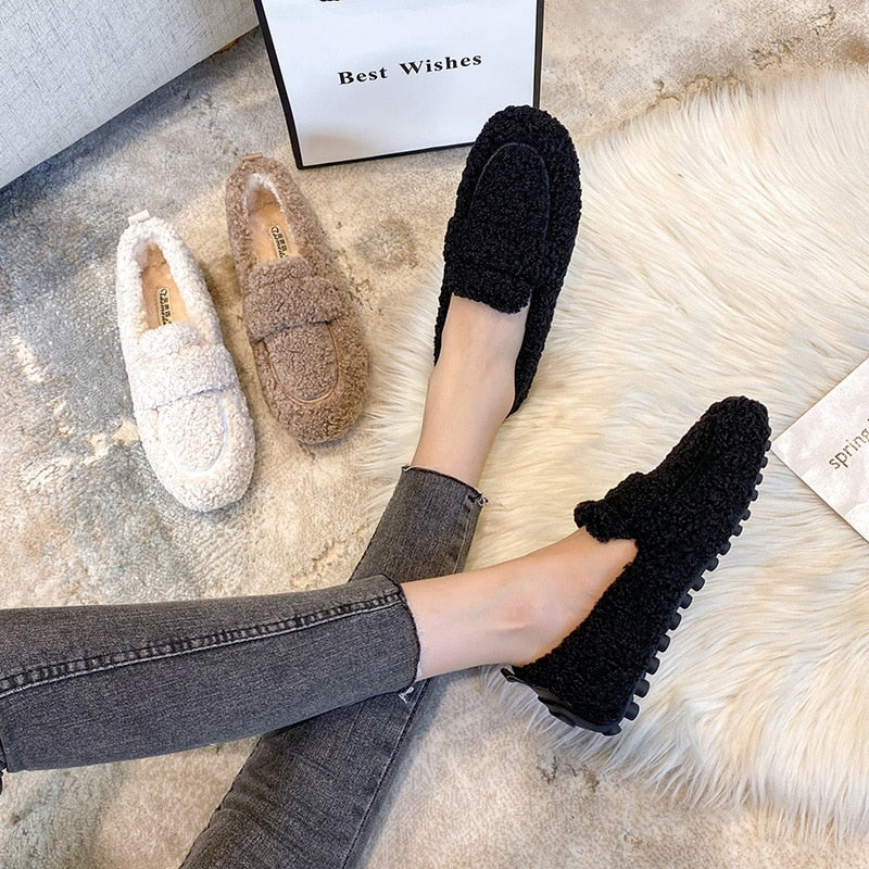 Kaily - Wool Slipper