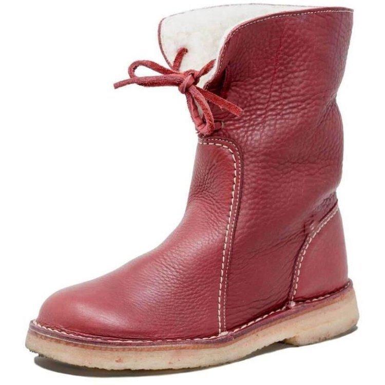 Sophia - Waterproof Boots with Wool Lining