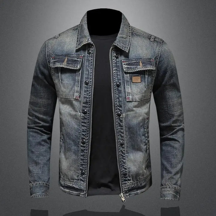 Carl - Retro Denim Jacket