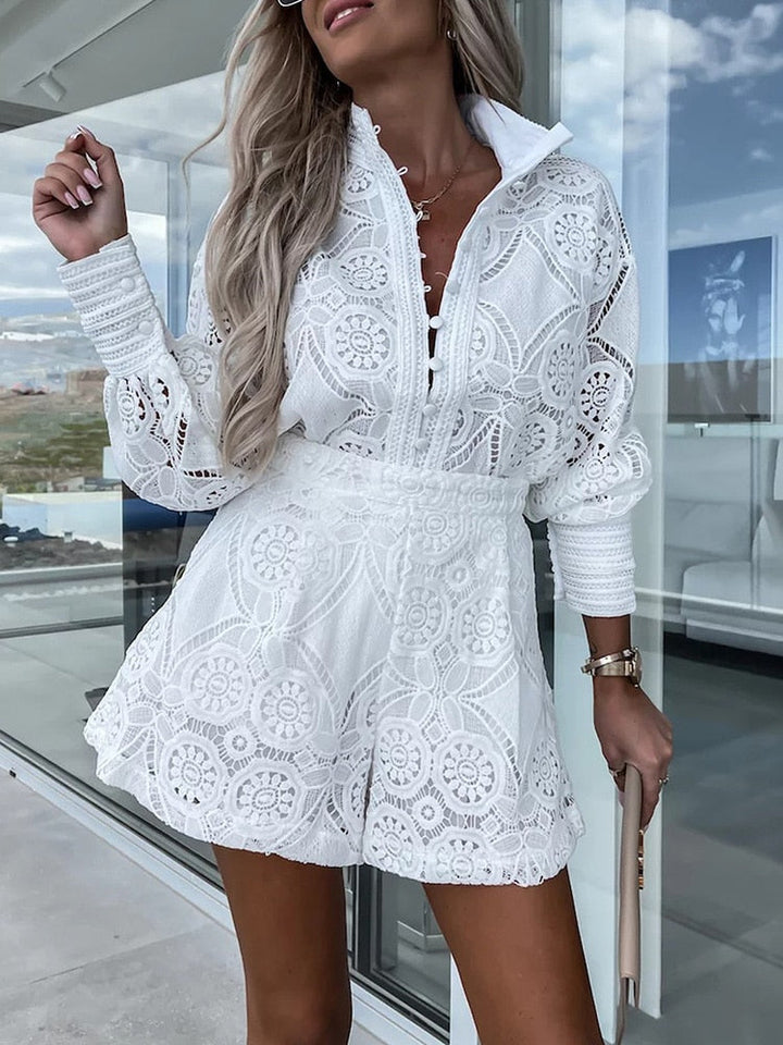 Maddie- Elegant Summer Two Piece Set