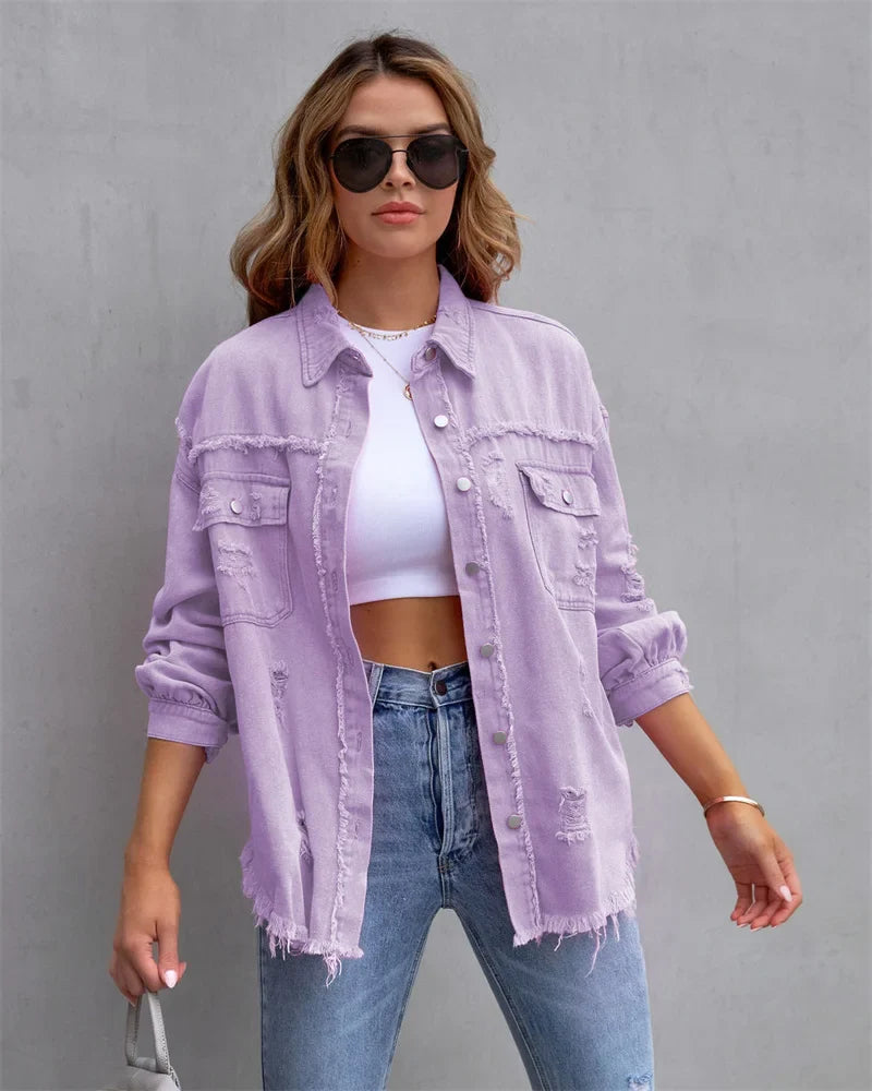 Casie - Woman Denim Jacket