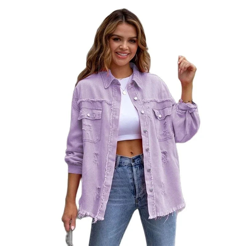 Casie - Woman Denim Jacket