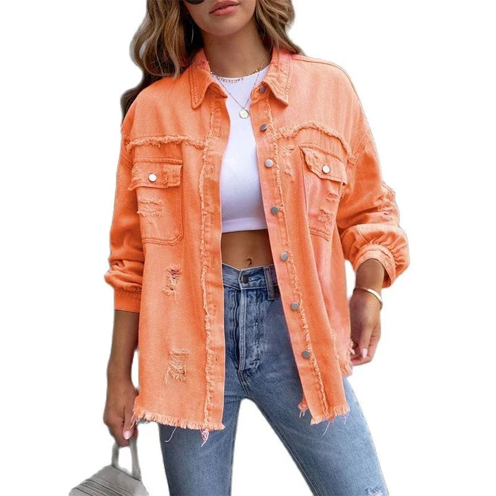 Casie - Woman Denim Jacket