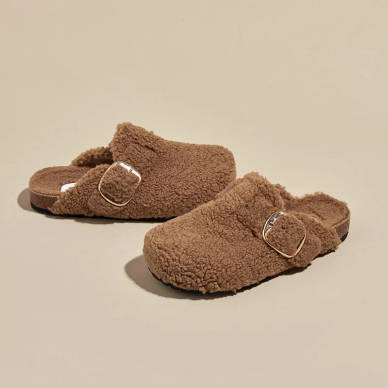 Danila - Wool Slippers