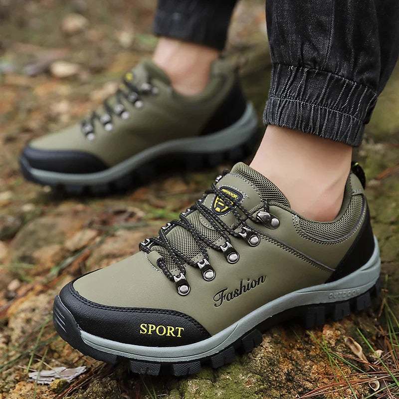 Dennis - Orthopaedic Trekking Shoes with Insole