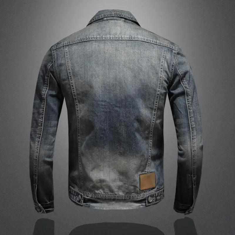 Carl - Retro Denim Jacket