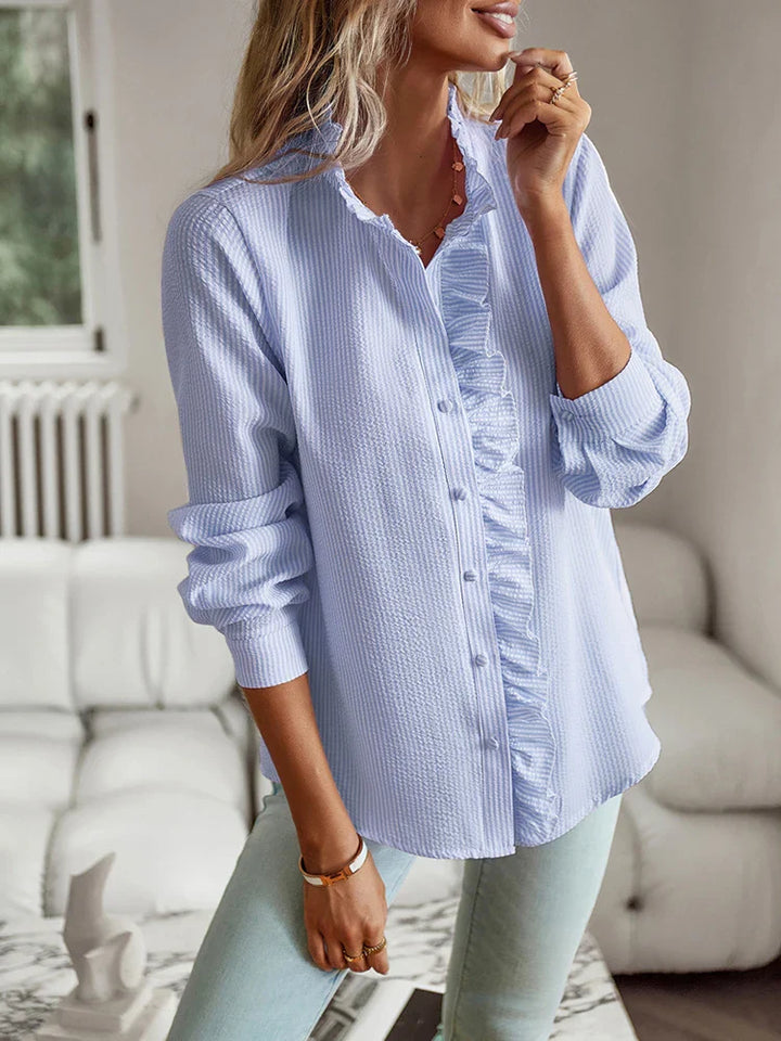 Elisa  - Elegant Woman's Blouse