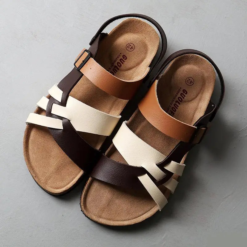 Gabriel - Orthopaedic Leather Sandals