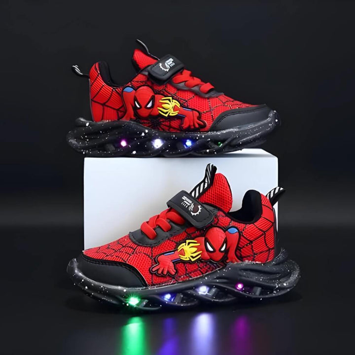 SpiderKicks - LED Shoes For Children