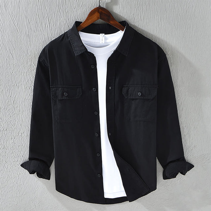 Shibuya - Classic Cotton Shirt